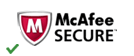 McAfee SECURE certification ezfutcoins.com